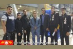 بدرقه تیم ملی موی تای برای بازیهای جهانی بلاروس 